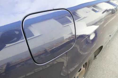 Audi A3 8L Tankdeckel Klappe Tankklappe Tank blau lila LZ5T