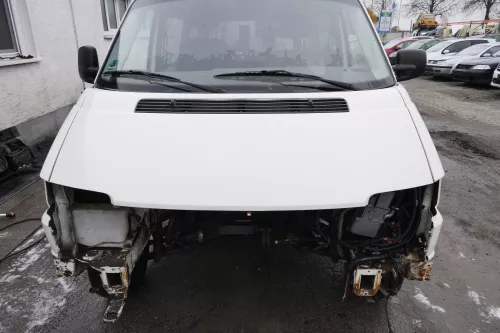 VW T4 Transporter Pritsche Motorhaube Haube Klappe vorne weiß R902 Kurze AC0