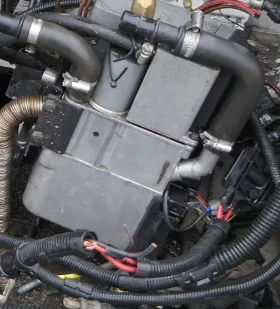 VW T4 Heizgerät Heizer Heizgerät Diesel Eberspächer DW50 Z 5kW 12V 3000W 2 bar