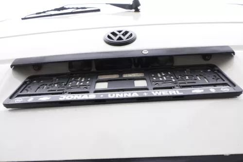 VW T4 Transporter Heckklappe Klappe hinten Kofferraumklappe weiß R902 (164079)