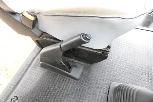 VW T4 Handbremse Feststellbremse schwarz Handbremshebel