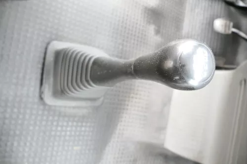 VW T4 Caravelle Transporter Schaltknauf Schaltsack Schaltung Schaltknüppel 5-Gan (164095)