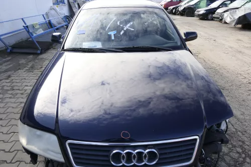 Audi A6 4B Motorhaube Klappe vorn (bis ca. Ende 2001) blau LZ5L