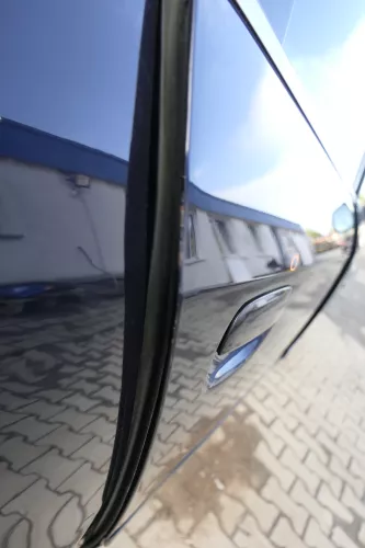 Audi A6 4B C5 Tür Türblatt hinten rechts blau LZ5L (164111)