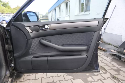 4x A6 4B Türverkleidung Verkleidung Tür vorne hinten links rechts onyx