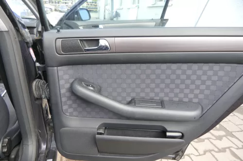 4x A6 4B Türverkleidung Verkleidung Tür vorne hinten links rechts onyx (164118)