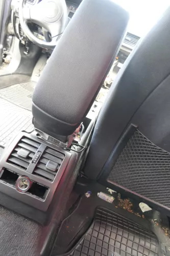 Audi A6 4B C5 Mittelarmlehne Armlehne original grau swing 4B0864245K 9XS onyx (164119)