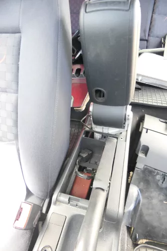 Audi A6 4B C5 Mittelarmlehne Armlehne original grau swing 4B0864245K 9XS onyx (164119)