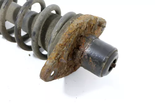 Audi A6 4B Quattro Allrad Federbein Stoßdämpfer Feder hinten links/rechts Limous (164125)