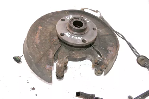 Audi A6 4B Quattro Allrad Achsschenkel Radlagergehäuse hinten links 82mm