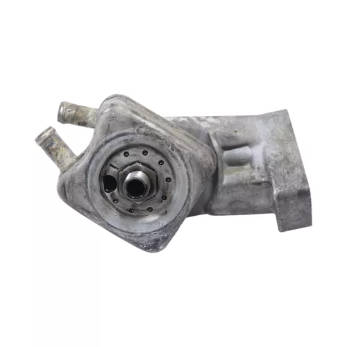 VW T4 Ölkühler Halter Ölfilterflansch 028115417G 068117021B ABL 1.9 TDI (164132)