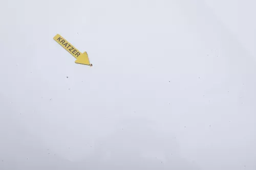 Skoda Fabia 6Y Motorhaube Klappe vorne weiß LF9E mit Grill vorn (164153)