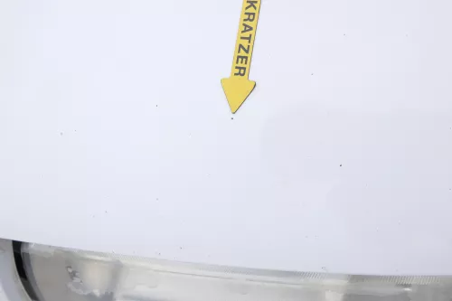 Skoda Fabia 6Y Motorhaube Klappe vorne weiß LF9E mit Grill vorn (164153)