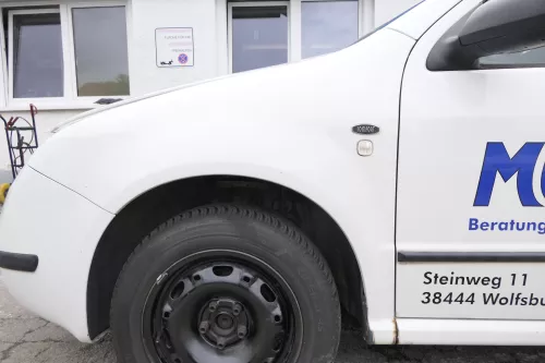 Skoda Fabia 6Y Kotflügel vorne links weiß LF9E auch Kombi