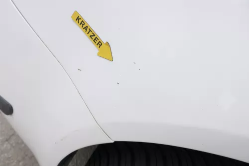 Skoda Fabia 6Y Kotflügel vorne links weiß LF9E auch Kombi (164155)