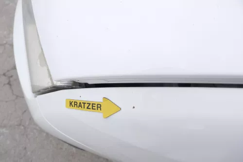 Skoda Fabia 6Y Kotflügel vorne links weiß LF9E auch Kombi (164155)