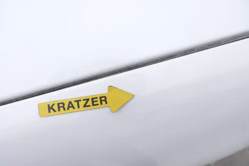 Skoda Fabia 6Y Kotflügel vorne rechts weiß LF9E auch Kombi (164156)