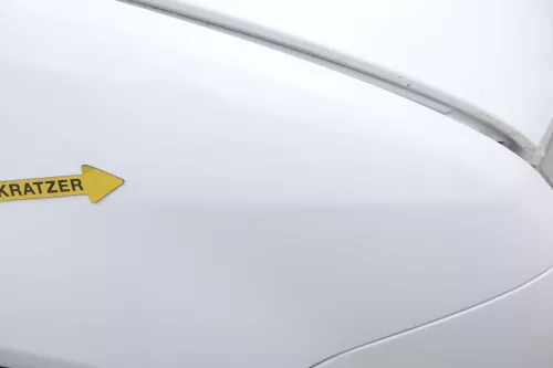 Skoda Fabia 6Y Kotflügel vorne rechts weiß LF9E auch Kombi (164156)