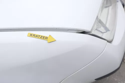 Skoda Fabia 6Y Kotflügel vorne rechts weiß LF9E auch Kombi (164156)