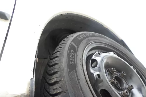 Skoda Fabia 6Y Kotflügel vorne rechts weiß LF9E auch Kombi (164156)