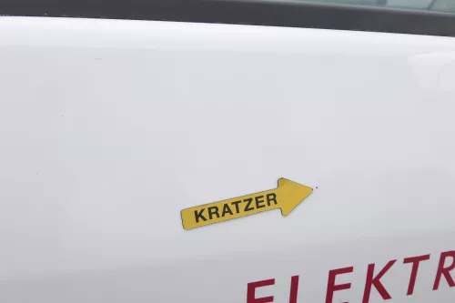 Skod Fabia 6Y Kombi Limousine Tür vorne rechts Beifahrertür weiß LF9E (164157)