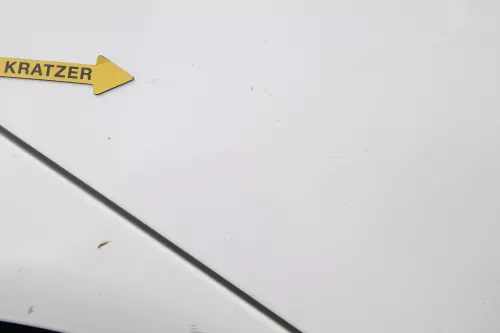 Skoda Fabia 6Y Combi Variant Kombi Tür hinten rechts weiß LF9E ohneAnbauteile (164158)