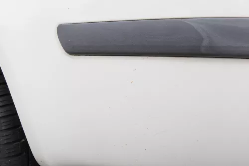 Skoda Fabia 6Y Kombi Combi Stoßstange hinten Heckstoßstange weiß LF9E (164162)