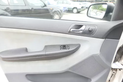 4 x Fabia 6Y Kombi Combi Türverkleidung Verkleidung Tür vorne links hinten blau (164165)