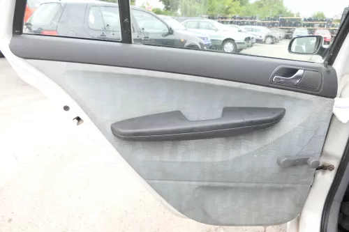 4 x Fabia 6Y Kombi Combi Türverkleidung Verkleidung Tür vorne links hinten blau (164165)