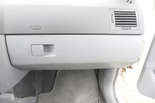 Skoda Fabia 6Y Deckel Klappe für Handschuhfach Handschuhfachdeckel grau