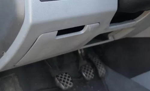 Skoda Fabia 6Y Deckel Klappe Deckel Handschuhfach LINKS grau (164172)