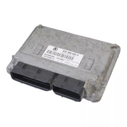 Skoda Fabia 6Y Steuergerät 1,2 40kw 03D906032Q T 54PS AWY Motor Motorsteuergerät