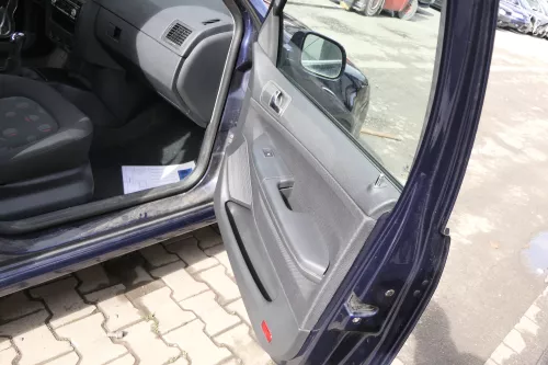 4 x Fabia 6Y Kombi Combi Türverkleidung Verkleidung Tür vorne links hinten schwa (164198)