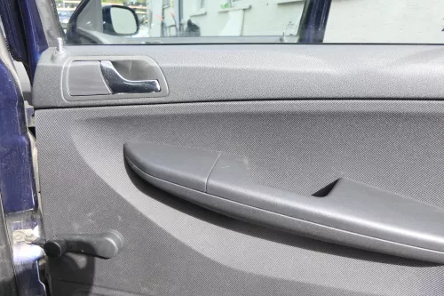 4 x Fabia 6Y Kombi Combi Türverkleidung Verkleidung Tür vorne links hinten schwa (164198)