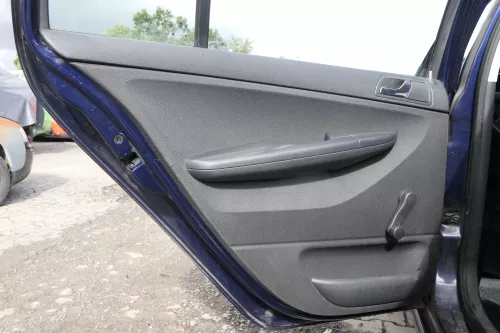 4 x Fabia 6Y Kombi Combi Türverkleidung Verkleidung Tür vorne links hinten schwa (164198)