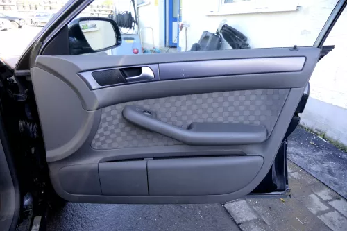 A6 4B Türverkleidung Verkleidung Tür vorne hinten Sonnenrollo swing grau Rollo (164214)