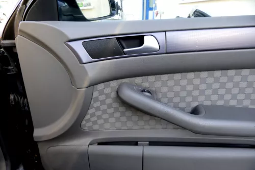 A6 4B Türverkleidung Verkleidung Tür vorne hinten Sonnenrollo swing grau Rollo (164214)