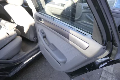 A6 4B Türverkleidung Verkleidung Tür vorne hinten Sonnenrollo swing grau Rollo (164214)