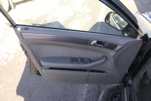 A6 4B Türverkleidung Verkleidung Tür vorne hinten Sonnenrollo swing grau Rollo (164214)