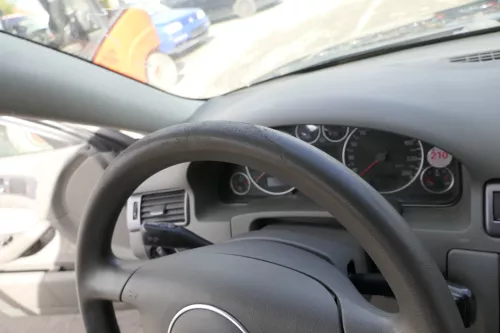 Audi A4 B5 A6 4B A8 Lenkrad grau swing 8Z0419091BE ohne Airbag (164221)