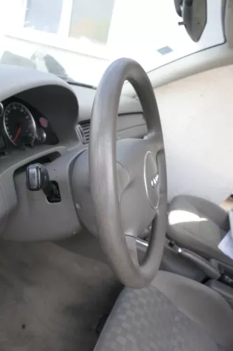 Audi A4 B5 A6 4B A8 Lenkrad grau swing 8Z0419091BE ohne Airbag (164221)