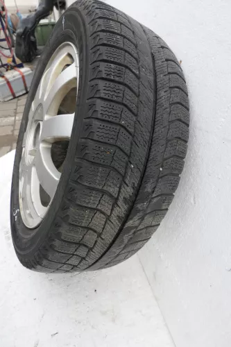 Aud A4 B5 A6 4B Alufelgen 205/55 R16 Speedline Winterreifen Reifen 4B0601025H (164230)