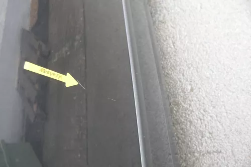 Audi A4 B6 8E nur Türblatt vorne rechts Beifahrertür schwarz LZ9W Kombi+Limo Tür (164233)