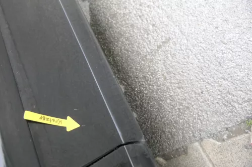 Audi A4 B6 8E nur Türblatt vorne rechts Beifahrertür schwarz LZ9W Kombi+Limo Tür (164233)