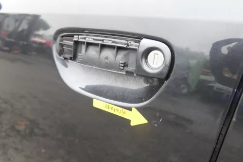 Audi A4 B6 8E nur Türblatt Tür vorne links Fahrertür schwarz LZ9W Kombi+Limo (164241)