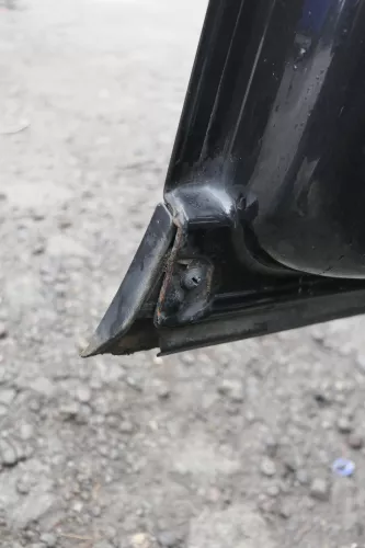 Audi A4 B6 8E nur Türblatt Tür vorne links Fahrertür schwarz LZ9W Kombi+Limo (164241)