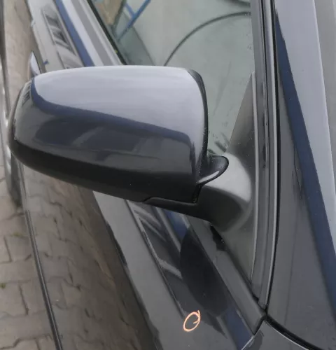 Audi A4 B6 B7 8E Spiegel Außenspiegel rechts elektrisch verstellbar Schwarz LZ9W (164244)