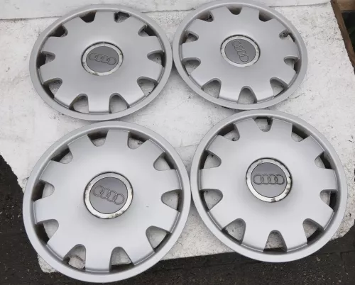 4 Stück Original Audi A4 B5 8E B6 B7 Radzierkappe Radkappe 16 Zoll 4B0601147C ab