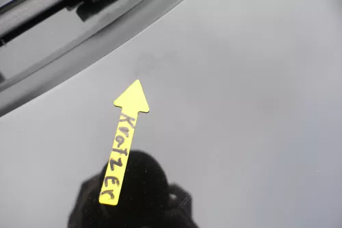 VW Polo 9N Motorhaube Klappe Haube vorne schwarz L041 uni bis ca. Bj. 2004 d (164266)