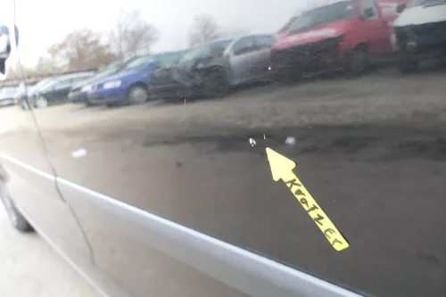 VW Polo 9N 9N3 Tür hinten links 4/5-Türer schwarz L041 - ohne Anbauteile (164270)